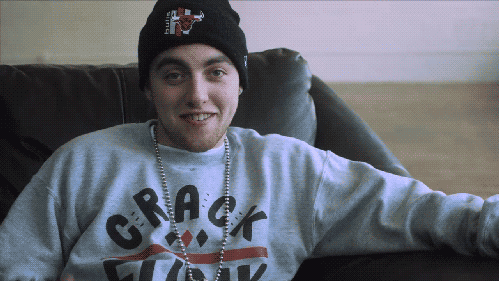 Mac Miller Thumbs Up GIF
