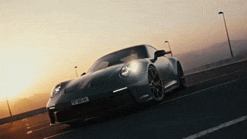 Porsche 911 Gt3 GIF