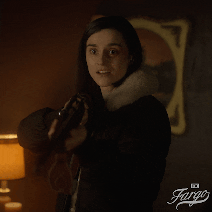 Rebecca Liddiard Gun GIF by Fargo