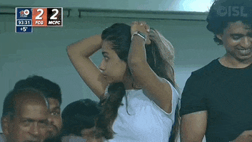 Stressed Fc Goa GIF by Indian Super League