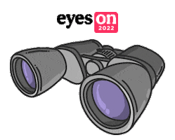 Eo22 Sticker by Eyes On Eyecare