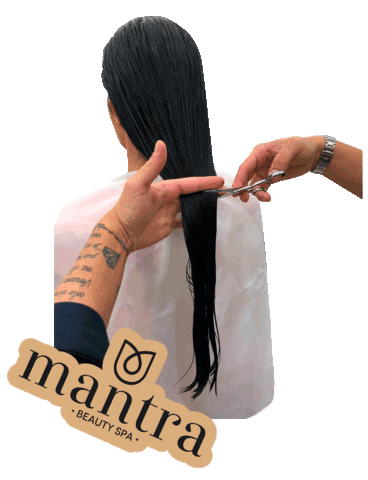 Hair Coiffeur Sticker by Mantra Cosmetics