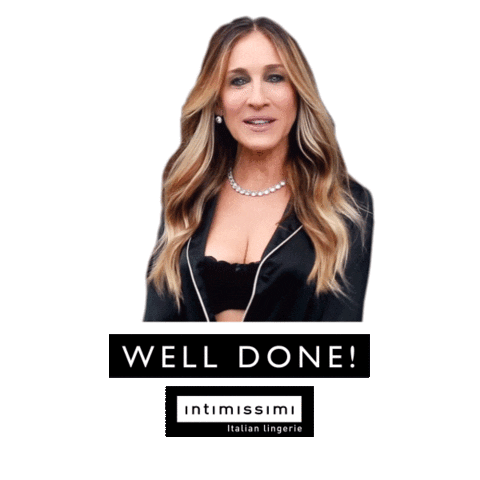 Fashion Smile Sticker by Intimissimi