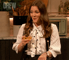 Wine Reaction GIF by The Drew Barrymore Show