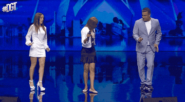Baile Dominican GIF by Dominicana's Got Talent