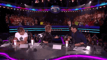 harry connick jr disgust GIF by American Idol