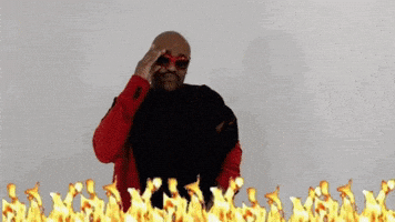 uh huh smile GIF by Robert E Blackmon