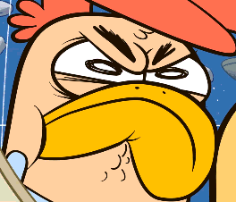 Grumpy Chicken Gif Angry Chicken GIFs - Get the best GIF on GIPHY