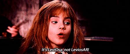 Image result for wingardium leviosa gif