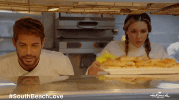 William Levy Cooking GIF by Hallmark Channel