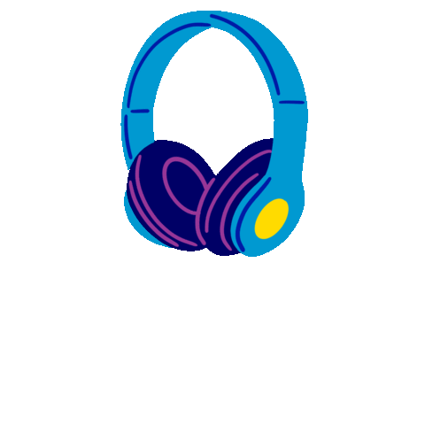 🎧 Headphones Avatar 3D - Royalty-Free GIF - Animated Sticker - Free PNG - Animated Icon