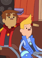 confused animations GIF by Cartoon Hangover