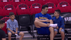 looking good golden state warriors GIF by NBA