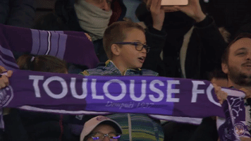 ligue 1 kids GIF by Toulouse Football Club