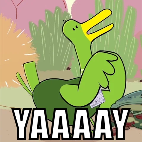 happy hooray GIF by Cartoon Hangover