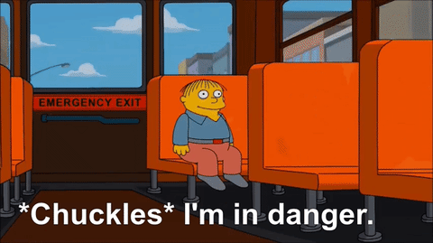 Ralph Wiggum Reaction GIF - Find & Share on GIPHY
