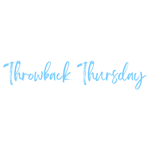 Thursday Sticker