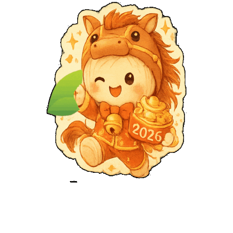 Happy New Year Sticker by ourlifestyleshop