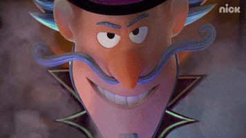 nick smirk GIF by Nickelodeon