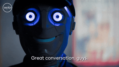 Series 11 Robot GIF by Doctor Who - Find & Share on GIPHY