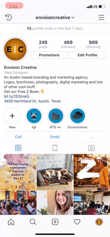 Instagram Howto GIF