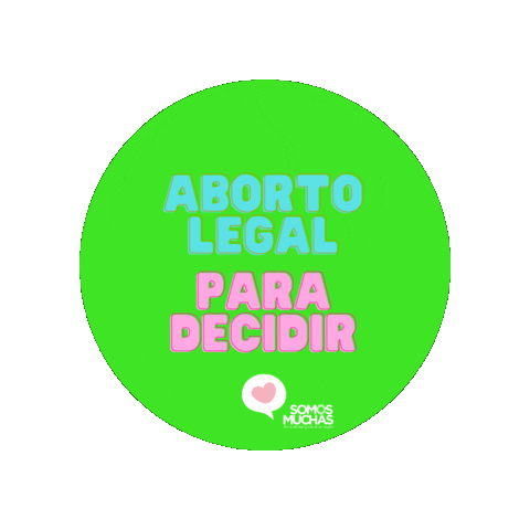 Somos Muchas Sticker