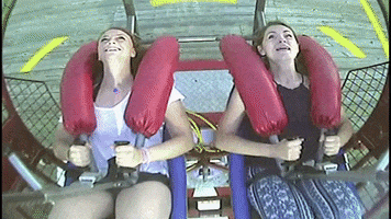 scared afraid of heights GIF by America's Funniest Home Videos