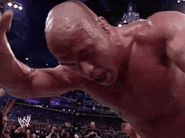 Kurt Angle Wrestling GIF by WWE