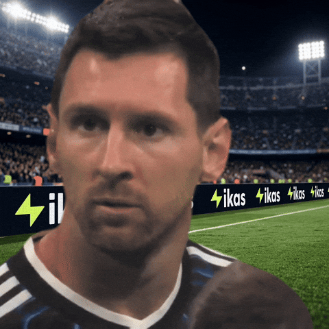 Lionel Messi What GIF by ikas