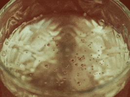 Sparkling Water Bubbles GIF by Black Conflux