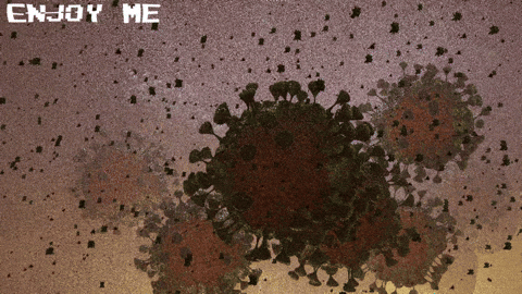 Virus Bacteria GIF by CyberCyberstar - Find & Share on GIPHY