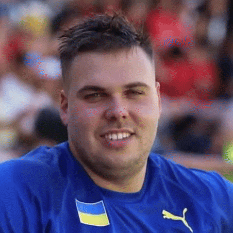 Olympics Throwing GIF