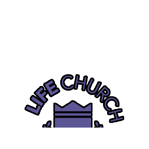 Life Church USA Sticker