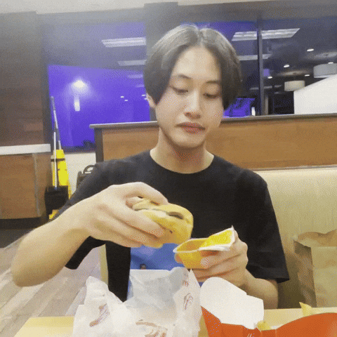 Burger GIF