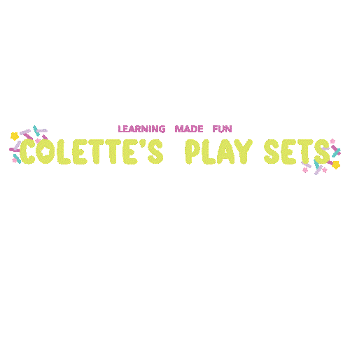 Colette’s Play Sets Sticker