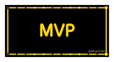 Best Player Neon Sticker