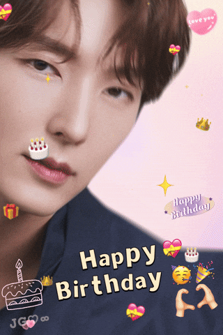 Happy Birthday Smile GIF