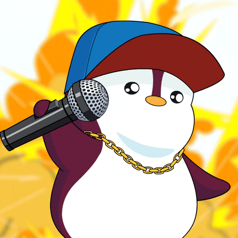 On Fire Rage GIF by Pudgy Penguins