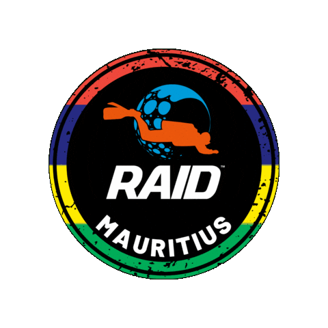 Raid Sticker by DiveRAID