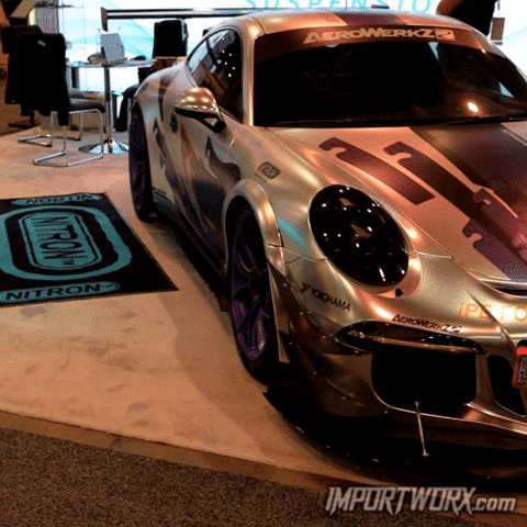 Porsche Gt3 GIF by ImportWorx