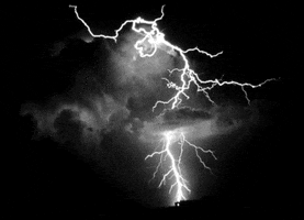 Dark Lightning animated GIF