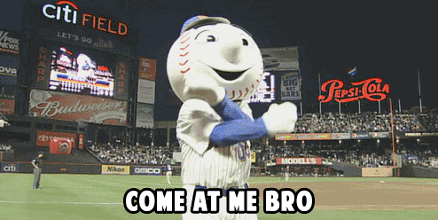 Mets Mr Met GIF - Find & Share on GIPHY