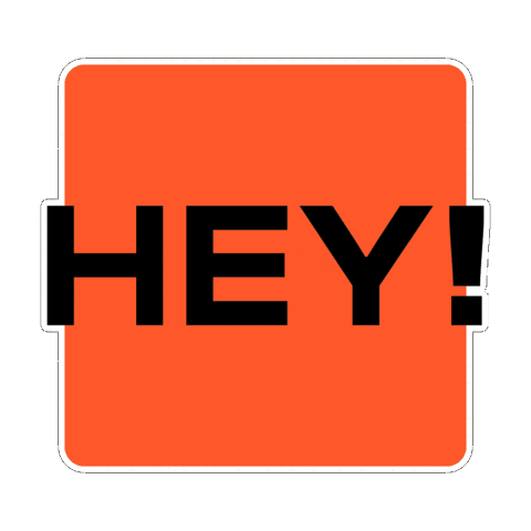 Hey Sticker