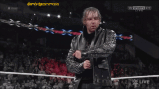 Dean Ambrose Birthday GIF