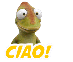 3D Ciao Sticker by Sofficini Carletto