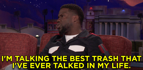Trash Talk GIFs - Get the best GIF on GIPHY