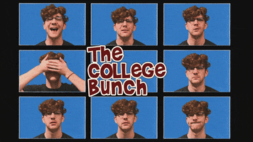 College Faces GIF