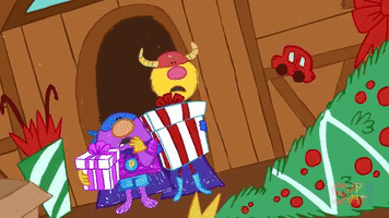 christmas captain monsterica GIF by Super Simple
