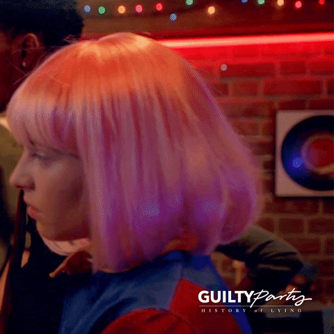 erika wow GIF by GuiltyParty