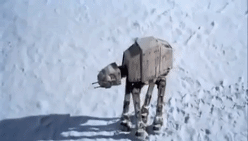 Star Wars Walker GIF